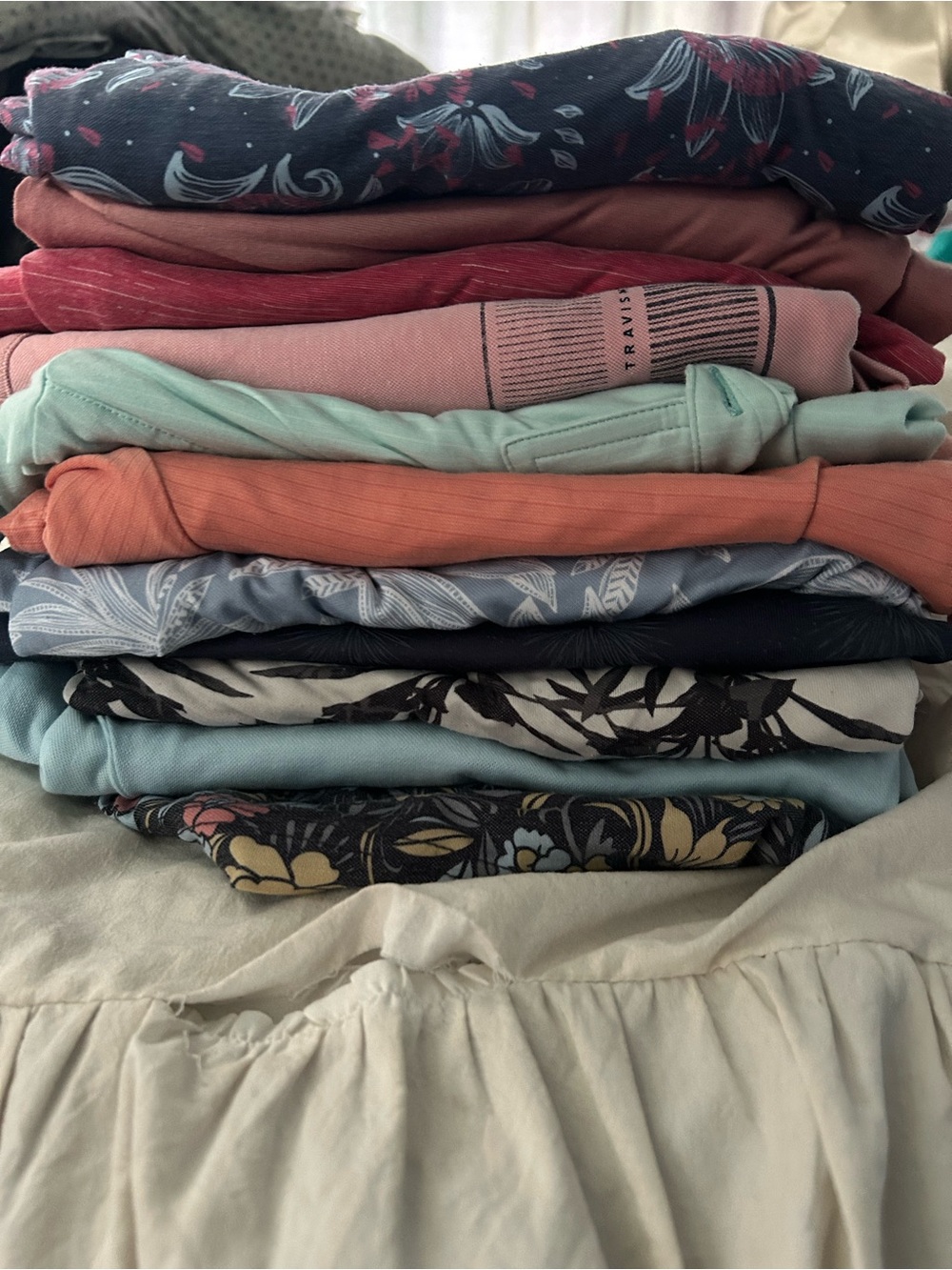 Men’s Travis Mathew golf shirts 11 piece lot - xxl